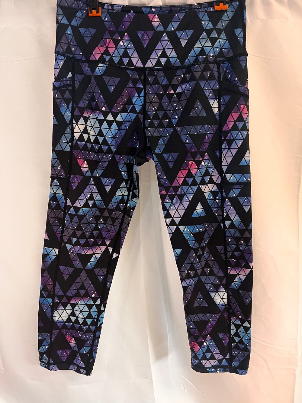 CVG Constantly Varied Gear Geometric Galaxy Leggings Medium
